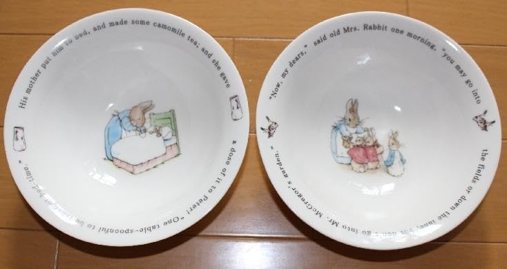 ピーターラビット パスタカレー皿 マグカップ サラダボウル レンジ